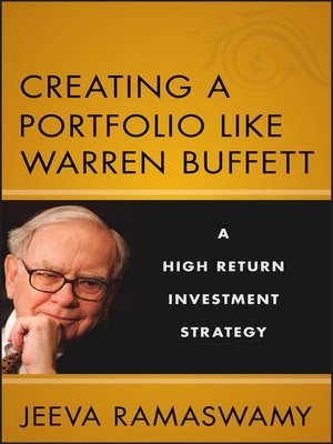 cover image of Creating a Portfolio like Warren Buffett